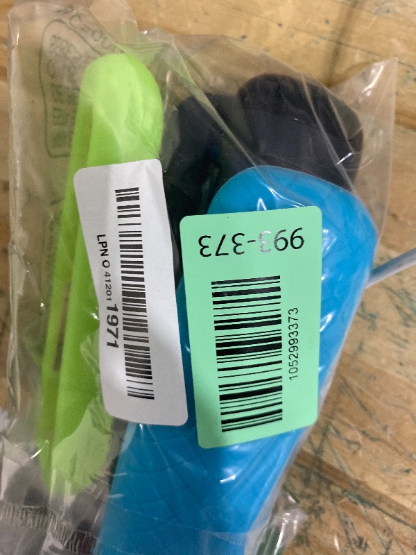 Photo 1 of 2 Pack Remote Case/Battery Cover for TCL Roku Smart TV Steaming Stick Remote, Silicone Protective Controller Universal Sleeve Skin Glow in The Dark Blue and Green