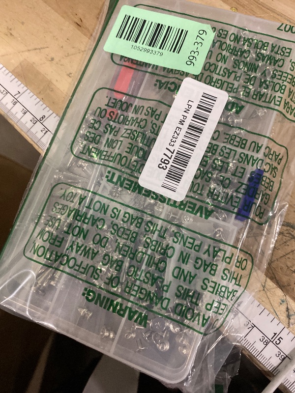 Photo 1 of 180 Pieces Multiple Sizes Cone Spikes, Screwback Studs Rivets, 3 Sizes Metal Tree Spikes Studs for Punk Style Clothing Accessories DIY Craft Decoration (Silver)