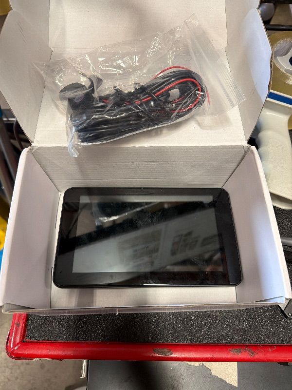 Photo 1 of ?Hieha? 2025 Wireless Portable Carplay and Android Auto, Carplay Screen for Car with Mirror Link/AUX/FM,7" Touchscreen Bluetooth 5.0, Marine Stereos for All Vehicles