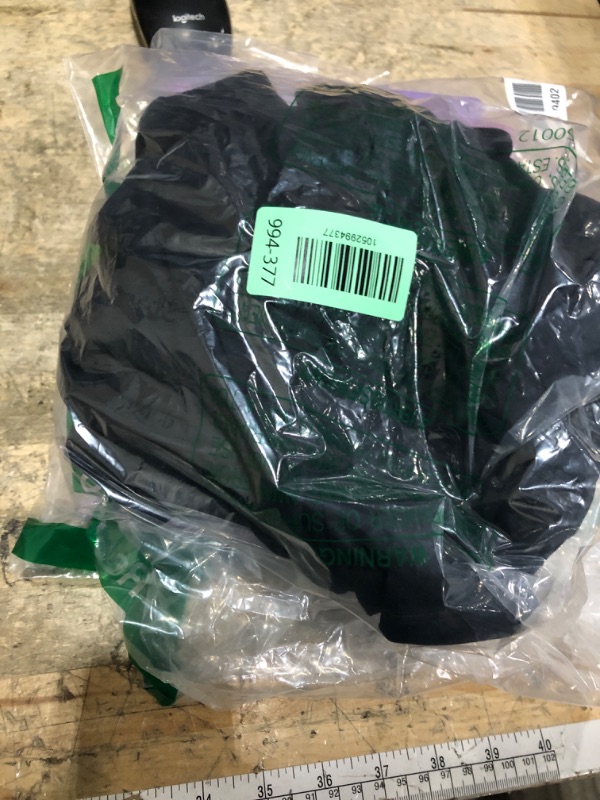 Photo 1 of ***(HEAVILY USED/ MINOR DAMAGE)***
YEOREO Women Long Sleeve Workout Jumpsuit Zip Up Romper Bottom Pants Bodysuit Bodycon Sexy One Piece Black L