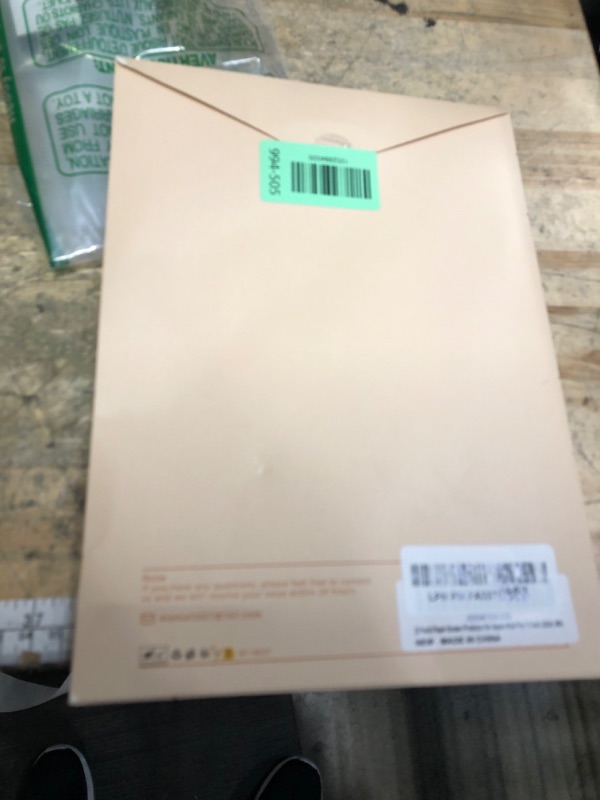 Photo 1 of [2 Pack] Paper Screen Protector for Apple iPad Pro 11 inch 5th 6th (2024-2025, M4 M5), Matte Anti Glare Blue Light Filter, Write as Real Paper/High Sensitive/Bubble Free/Compatible with Apple Pencil