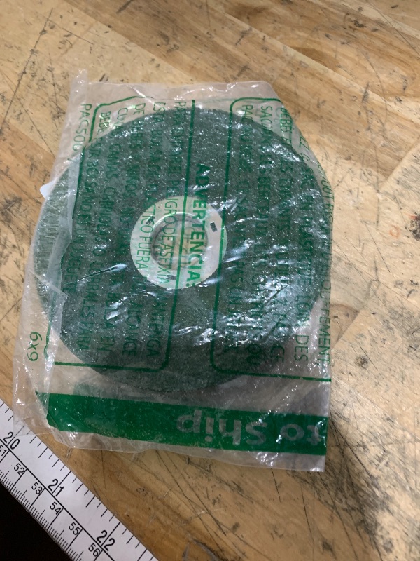 Photo 1 of ****PARTIAL SET/ONLY 1**** 3M Green Corps Depressed Center Grinding Wheel, 24 4-1/2 in x 1/4 in x 7/8 in, 10 per Carton