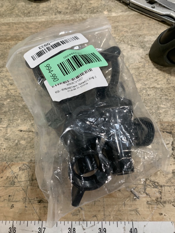 Photo 1 of 03260.0002 Faucet Kit for Tea Dispenser, Replacement Spigot for Beverage Dispenser (2 Pack Set, Include 2 Wing Nut and 2 C-Ring) (2)