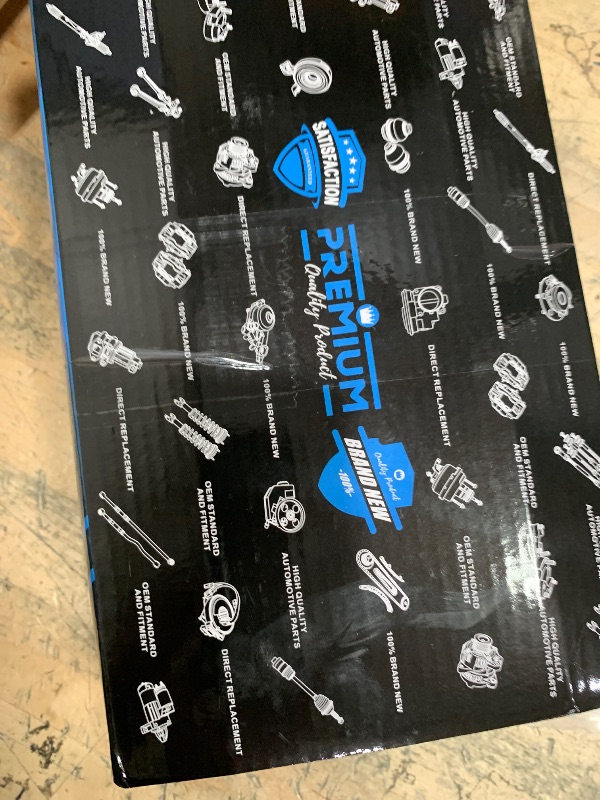 Photo 1 of 2 Pc Rack & Pinion Bellow Boots Kit Compatible with Toyota Sequoia 2001-2007, Tundra 2000-2006