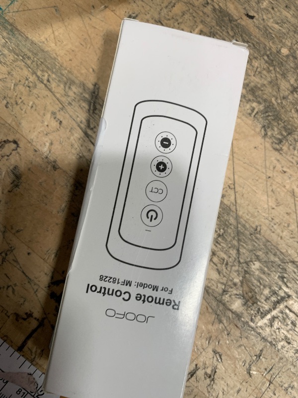 Photo 1 of 24 New Replace Universal Remote Only for JOOFO Floor Lamp, Replacement Remote Control Only Compatible with JOOFO 30W/2400LM 3 Color Temperatures Floor Lamps