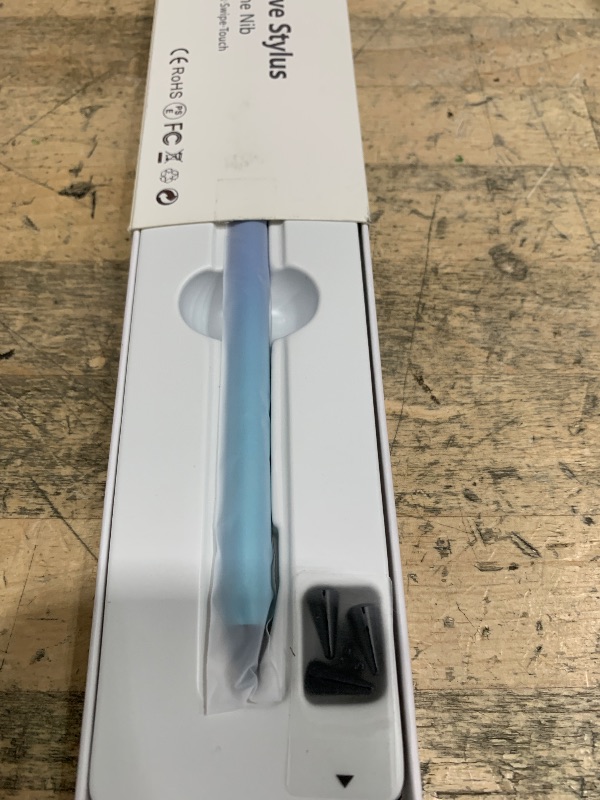 Photo 1 of ???Stylus Pen for iPad 2018-2023 with Palm Rejection, Active Pencil for iPads 10th/9th/8th/7th/6th, for iPad Pro 11/12.9 inch, for iPad Air 5th/4th/3th Gen, for iPad mini 6th/5th Gen(Gradient Blue)