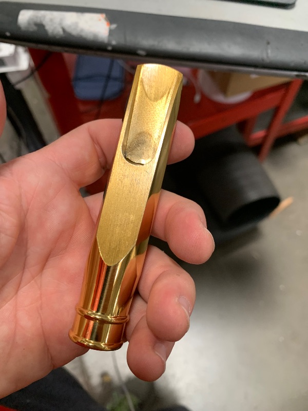 Photo 1 of (Tip Opening: 7) Saxophone Mouthpiece - Long Step Baffle & Large Chamber - Sensual Tone - Great for Jazz, R&B, and Rock & Roll -