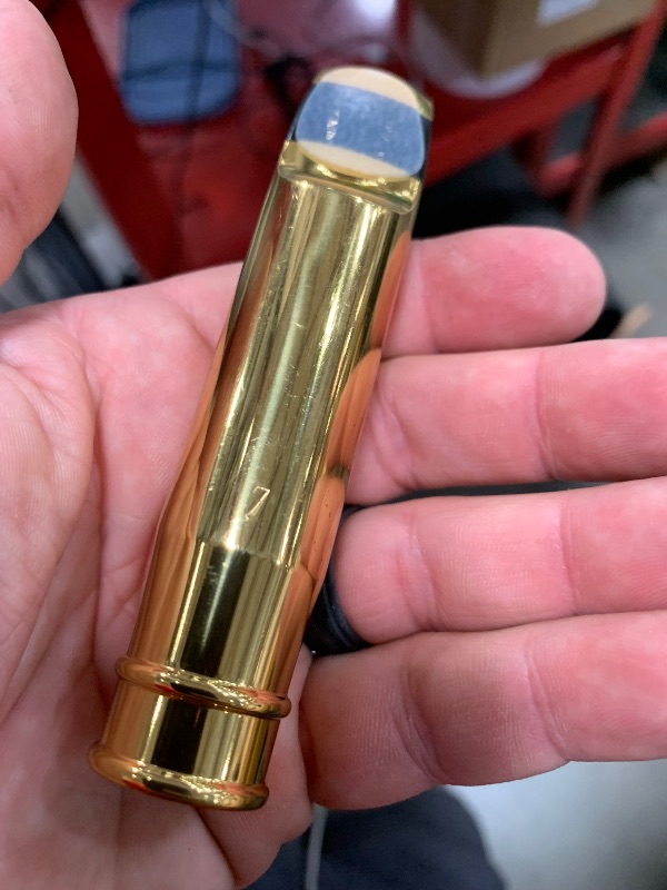 Photo 1 of (Tip Opening: 7) Saxophone Mouthpiece - Long Step Baffle & Large Chamber - Sensual Tone - Great for Jazz, R&B, and Rock & Roll -