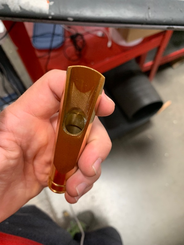 Photo 1 of (Tip Opening: 7) Saxophone Mouthpiece - Long Step Baffle & Large Chamber - Sensual Tone - Great for Jazz, R&B, and Rock & Roll -