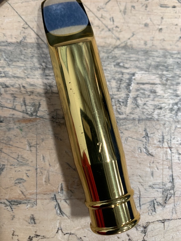 Photo 1 of (Tip Opening: 7) Saxophone Mouthpiece - Long Step Baffle & Large Chamber - Sensual Tone - Great for Jazz, R&B, and Rock & Roll -