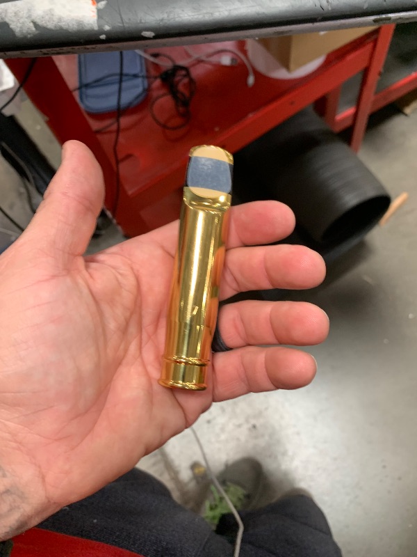 Photo 1 of (Tip Opening: 7) Saxophone Mouthpiece - Long Step Baffle & Large Chamber - Sensual Tone - Great for Jazz, R&B, and Rock & Roll -