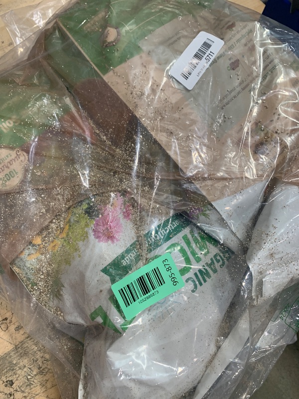Photo 1 of  2 BAGS Back to the Roots 100% Organic Vermiculite | Made in The USA | Premium Nutrition for Indoor and Outdoor Plants