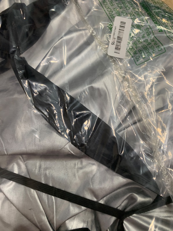 Photo 1 of (SMALL) (BAGGED) KUST Windshield Sun Shade for Chrysler Pacifica Minivan Accessories 2017-2025 2026 Window Sunshade Sun Visor Protector Foldable Blocks UV Rays Keep Car Cooler