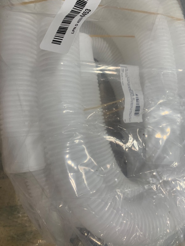 Photo 1 of 1.5" x 59" Pool Hoses Compatible with Intex Pool Skimmer Surface Pump Filter, Pump Hoses Tubes for Above Ground Pool Sand Filter, 3 Packs with 6 Hose Clamps