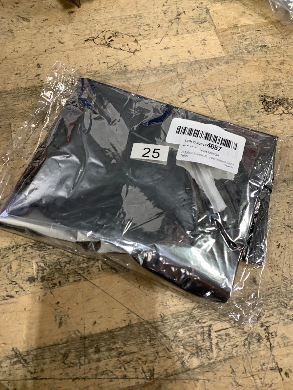 Photo 1 of 25 Balloon Number, 40 Inch Silver Foil Balloons Giant Jumbo Helium Number 25 or 52 Balloons for 25th 52th Birthday Decorationss Anniversary Events Boys Girls Party Decorationss (Silver)