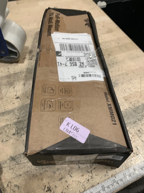 Photo 1 of **MISSING ASEMBLY PARTS/PIECES** USX MOUNT TV Wall Mount for 32-65 inch Flat Screen/LED/4K up to 110lbs, Full Motion TV Mount Bracket with Swivel & Tilt Articulating Dual Arms, Max VESA 400x400mm, Fits 12/16" Wood Studs