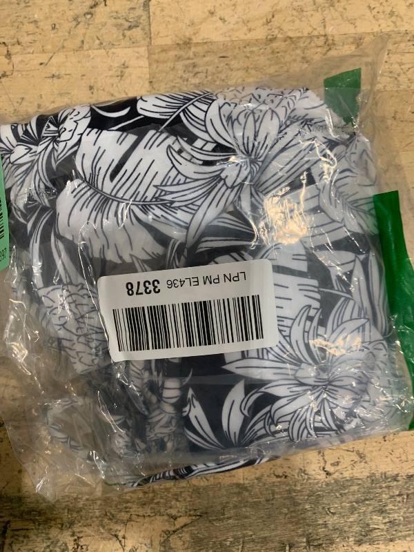 Photo 1 of ****NO BOTTOMS*****      WOWENY Womens Swim Tankini Tops Only Racerback Bathing Suit Tops Slim Fit Ruched Swim Tops UPF 50+ Tummy Control Swimsuits No Bottom(Black Floal-2145,S)