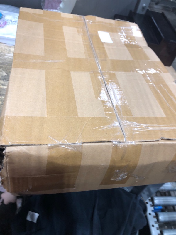 Photo 1 of *** PARTS ONLY *** 32.5 ft(L) x 22 in(H) Garden Fence, 30 Panels Arched No Dig Fence, Decorative Animal Barrier Fencing with Ground Stake, Rustproof Metal Garden Edging Border for Dog, Rabbit, Outdoor Yard Patio Decor