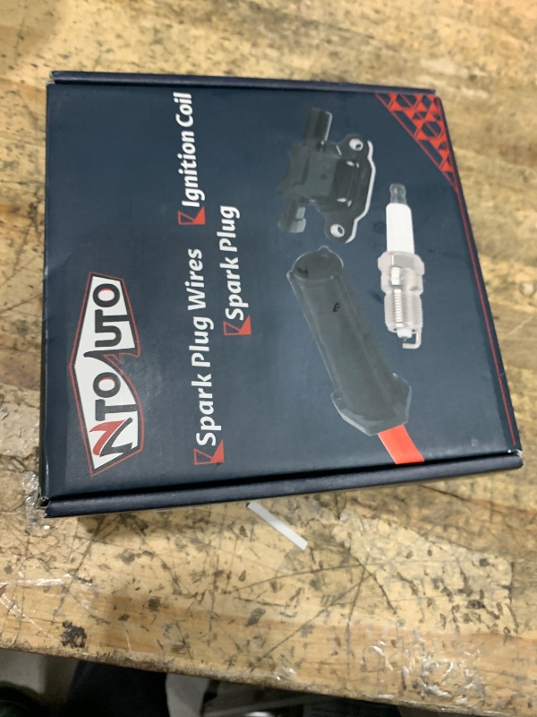 Photo 1 of 10mm High Performance Spark Plug Wire Sets Compatible with HEI BBC SBC 350 454 383