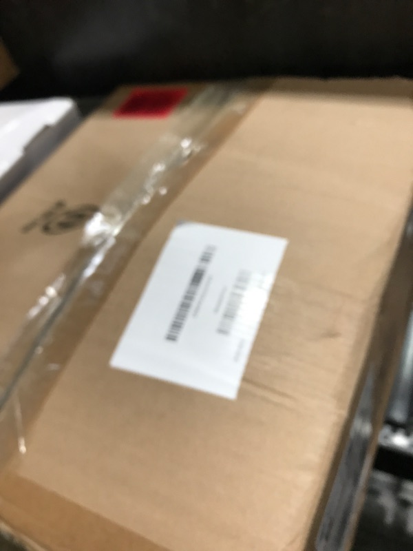 Photo 1 of ***UNKNOWN DAMAGES/MISSING PARTS***  JSAITEE Ceiling Fans with Lights, 52 Inch Low Profile Ceiling Fan with Light and Remote Control, Flush Mount, DC Reversible Motor, Noiseless, Black 6 Speeds Ceiling Fan for Bedroom