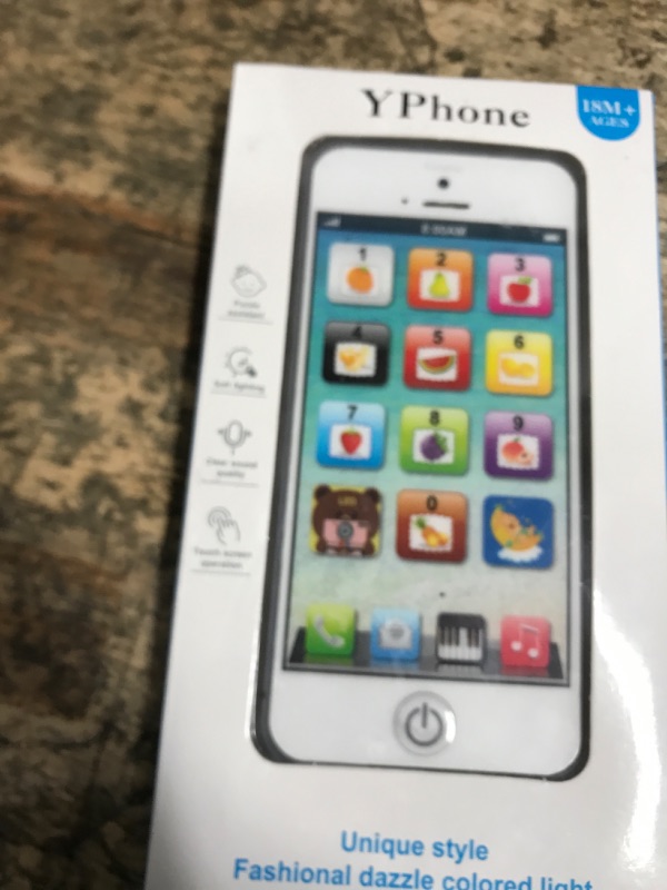 Photo 1 of 1 Pc Phone Kids Learning Toy Play Cell Phone