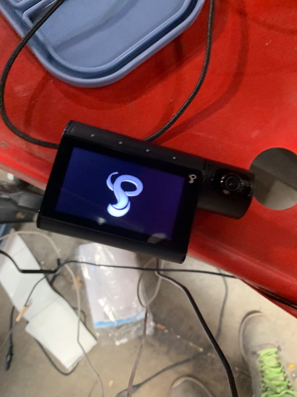 Photo 1 of *** PARTS ONLY *** Cobra Smart Dual View Front and Cabin Dash Cam (SC 220C) - QHD 1440P Resolution, 360 Alerts, Parking Live View, Incident Reports, Emergency MayDay, 16 GB SD Card Included, CarPlay & Android Auto