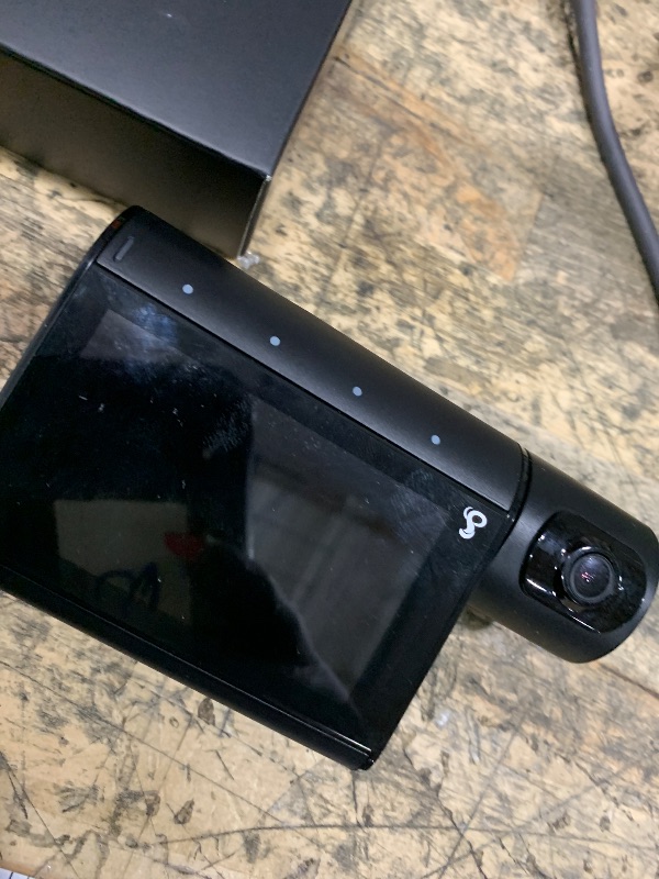 Photo 1 of *** PARTS ONLY *** Cobra Smart Dual View Front and Cabin Dash Cam (SC 220C) - QHD 1440P Resolution, 360 Alerts, Parking Live View, Incident Reports, Emergency MayDay, 16 GB SD Card Included, CarPlay & Android Auto