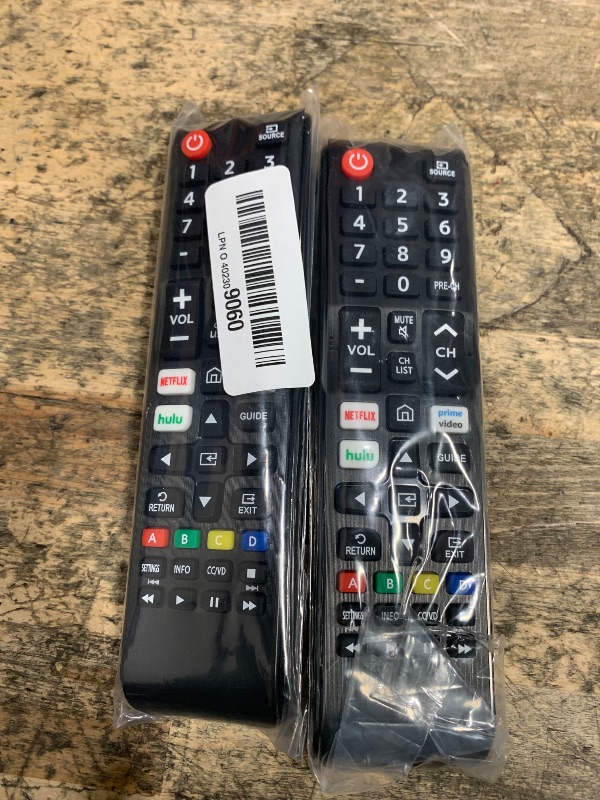 Photo 1 of ?Pack of 2? New Universal Remote for All Samsung TV Remote, Replacement Compatible for All Samsung Smart TV, LED, LCD, HDTV, 3D, Series TV