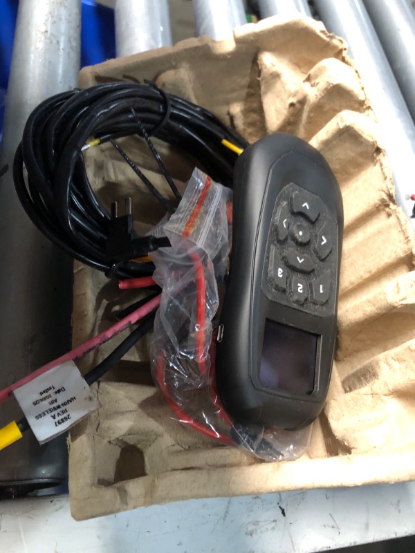 Photo 1 of (missing screws/ parts) Air Lift WirelessAir + EZ Mount, 2nd Generation On-Board Air Compressor with Mobile App - 74000EZ