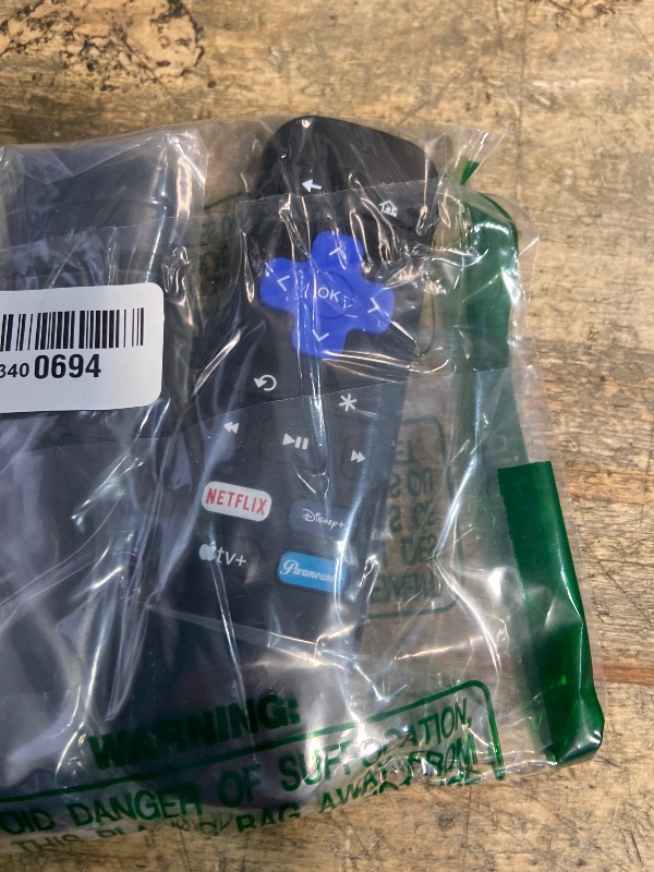 Photo 1 of ?Pack of 2? Replacement Remote for Roku Box,for Roku Express,for Roku Premiere,for Roku Player,for Roku1/2/3/4,(NOT for Stick and TV or Game)