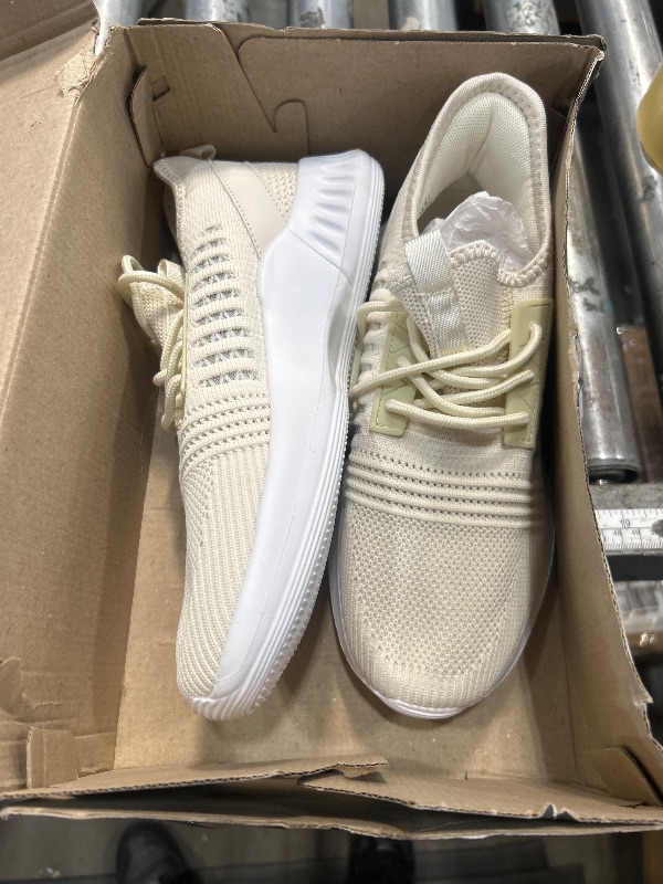 Photo 1 of  White/White/Gum, 38.5 WOMEN SHOES