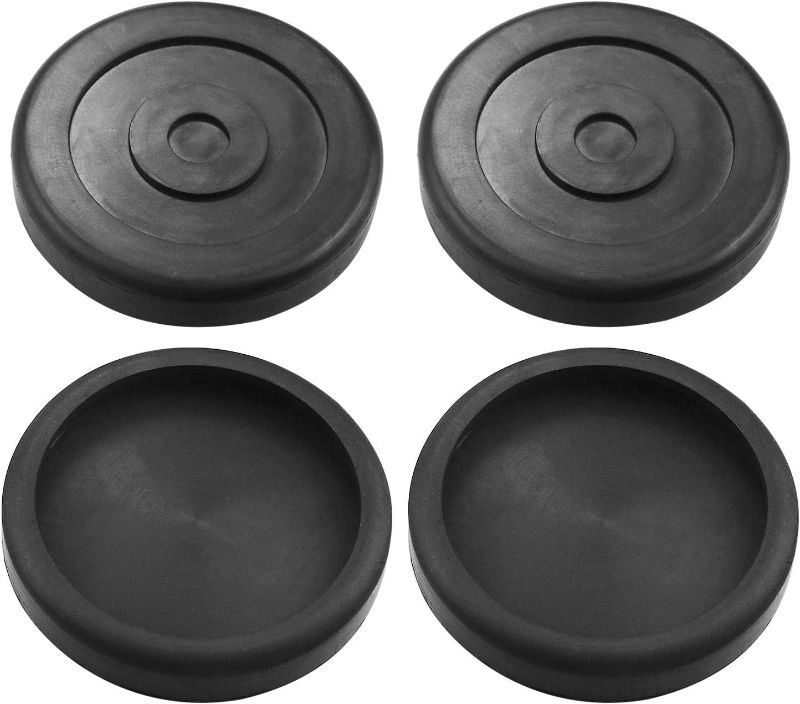 Photo 1 of  Round Rubber Arm Pads for BendPak or Danmar Lift Set of 4PCS