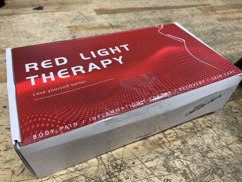 Red Light Therapy Infrared Light Therapy Pad for Body Pain NIR Deep ...