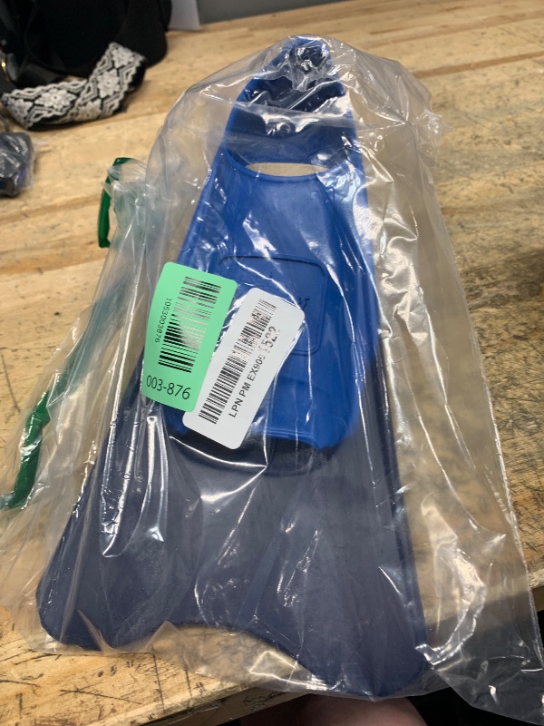Photo 1 of Sporti Essential Training Swim Fins - NavyBlue - Little Kid 1-2