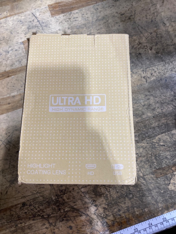 Photo 1 of Mini Projector, Support 4K 1080P Portable Projector with Dual Band WIFI6 5G Wireless 5.2 Bluetooth Android 11, 200 ANSI Lumens, 180° Rotatable, Auto Keystone Correction,35"-130" Screen Video Projector