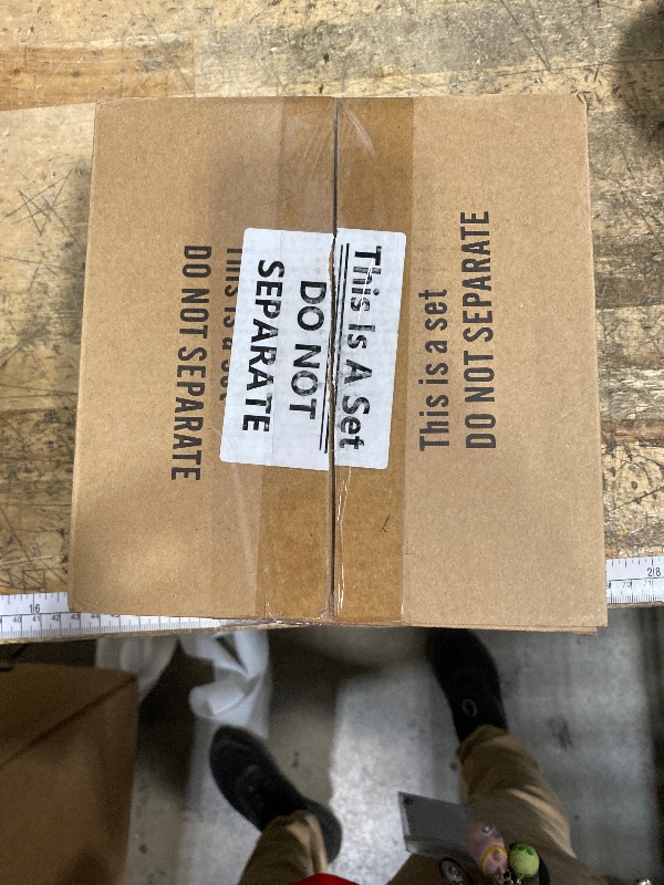 Photo 1 of (see all images) EZRENOVA 128mm (5") Center to Center Matte Black Stainless Steel Cabinet Handles 30 Pack - Kitchen Drawer