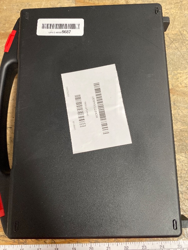 Photo 1 of Airless Spray Gun Paint Edger Guide Edge Spray Tool Paint Accessory Extension Airless Paint Sprayer Nozzle 517 Tip 12 Inch Extension Pole(Comes with a Black Storage Box)