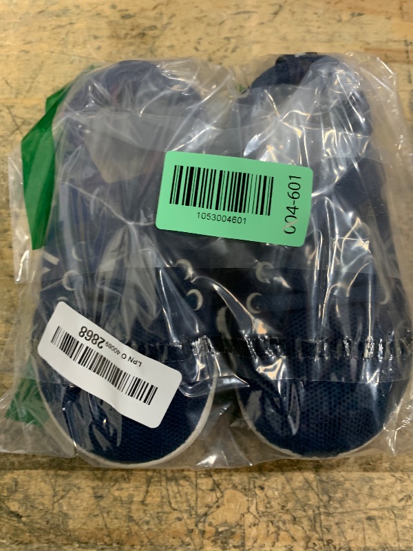 Photo 1 of ***(HEAVILY USED/ MINOR DAMAGE)***JOINFREE Toddler Little Kids Wide Barefoot Shoes Boys Girls Minimalist Sneakers Breathable Walking Running Tennis Shoe Outdoor NavyBlue Size 11