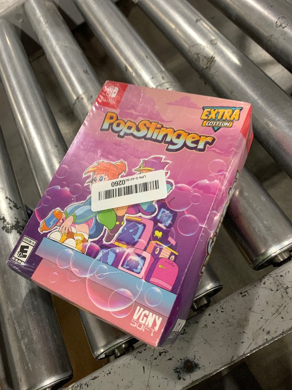 Photo 1 of Popslinger Collector's Edition for Nintendo Switch