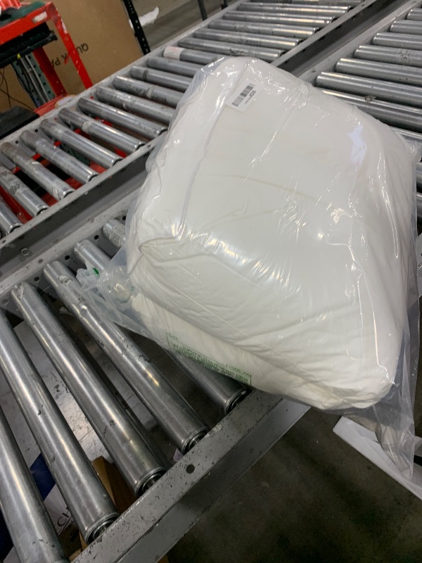 Photo 1 of MINUPWELL Knee Pillow for Side Sleepers, 6 Inch Height Between Leg & Under Knee Pillow for Back Sleepers - Leg Pillow with 1200G 7D High Suppot Alternative for Relieving Leg, Back, and Knee Pain