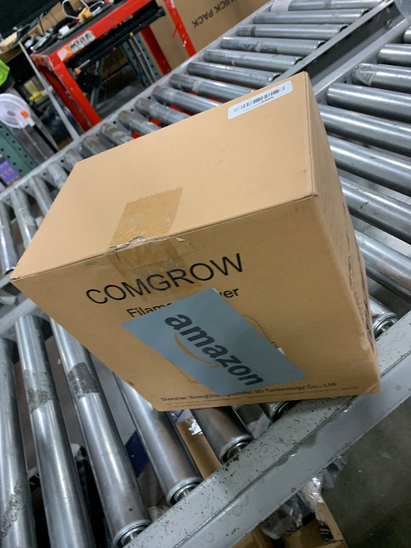 Photo 1 of Comgrow 3D Printer Filament Dryer Box, Comgrow 3D Filament Storages, Keeping Filaments Dry During 3D Printing, Compatible with 1.75mm/2.85mm PLA ABS Material, Filament Dehydrator, Spool Holder