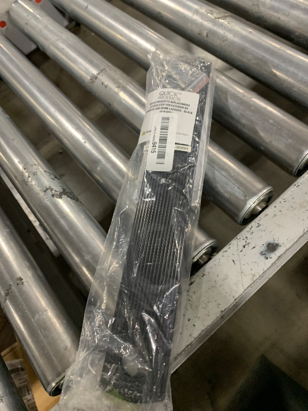 Photo 1 of Quick Products QP-RLSRBLB Replacement Ladder Step for Universal Exterior RV Ladder (QP-ERLB) - Black
