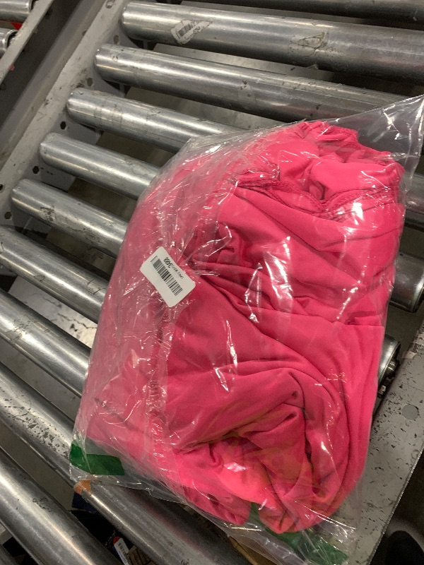 Photo 1 of 10 ft x 10 ft Wrinkle Free Hot Pink Backdrop Curtains for Parties, Polyester Fuchsia Photo Backdrop Drapes for Wedding Birthday Party Baby Shower,5ft x 10ft,2 Panels