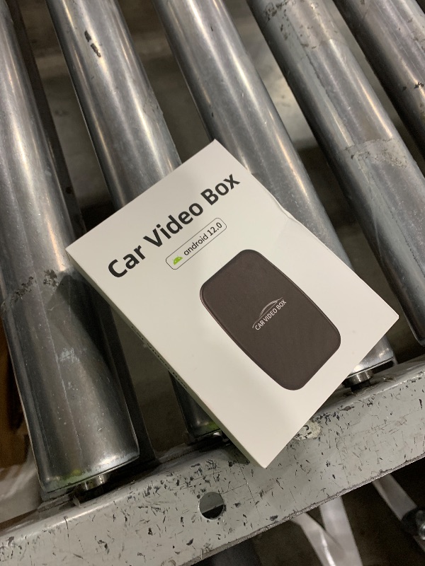 Photo 1 of 2025 New 4-in-1 Wireless CarPlay Adapter Support Netflix/YouTube/TF, Android Auto & Carplay Adapter with USB-A and USB-C Cables,Convert Wired to Wireless Apple Dongle, Video Box Car Play for iOS 10+