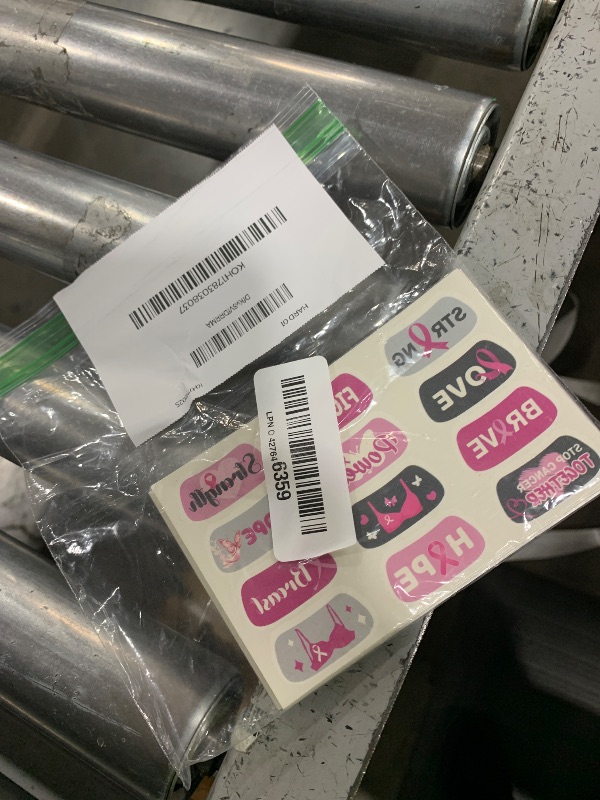 Photo 1 of EBaokuup 240 Pcs Breast Cancer Eye Stickers,Breast Cancer Awareness Face Tattoos for Girl Women,Waterproof Pink Ribbon Temporary Tattoos for Body Tattoo Fundraising Accessories Party Decoration Supply