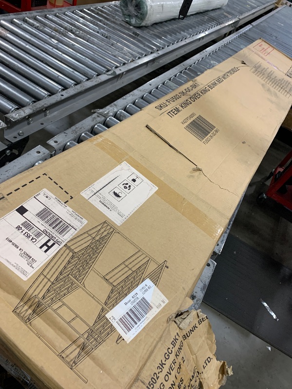 Photo 1 of FOR PARTS******** King over King Bunk Bed With Trundle