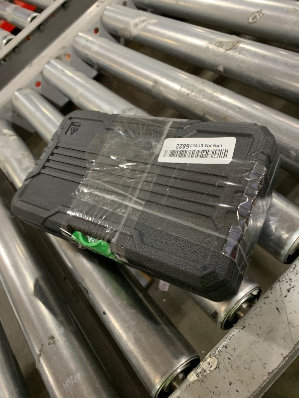 Photo 1 of TecoTek 3/8" Drive Impact Torx Bit Socket Set, Extra Long Torx Socket, S2 Alloy Steel Star Bit Sockets, 24PCS Star Bit Set, T10-T60, 2in & 6in Long, CR-V & S2 Alloy Steel Set, Enhanced Storage Case