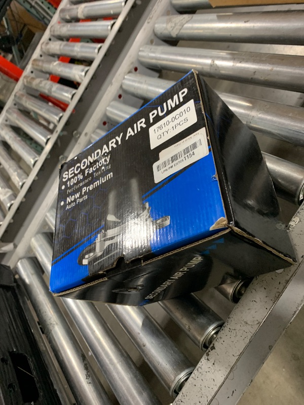 Photo 1 of ABENLY 17610-0C010 Secondary Air Injection Pump Fit for:-Toyota 4Runner 2004-2009, Land Cruiser 2005-2007, Sequoia 2001-2011, Tundra 2004-2011 for:-Lexus Gx470 2005-2009 Lx470 2002-07 4.0 4.6 4.7 5.7