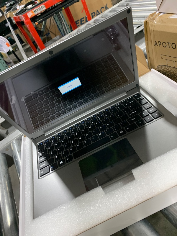 Photo 1 of ELECROW 14 Inch Portable Monitor with Keyboard, Lapdock 1080P FHD IPS Display with Built-in Battery, USB C External Computer Monitors Compatible with Raspberry Pi, Phone, Mini PC, Mac, Game Console