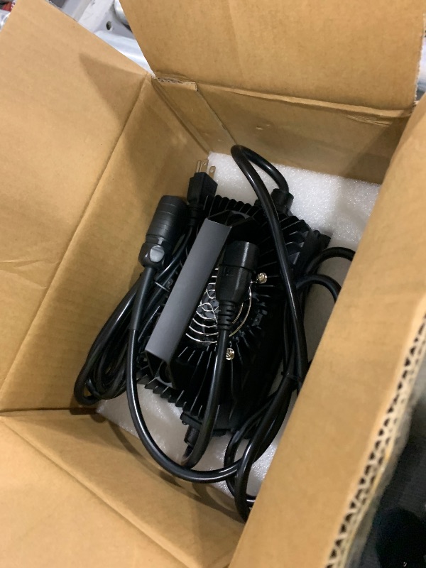 Photo 1 of 67.2V 10A Battery Charger for Sur Ron X LightBee, Waterproof Lithium-ion Power Adapter with Cooling Fan, efficient Lithium-ion Charger